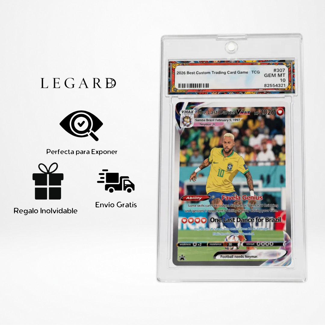 Carta Coleccionable Prestige – Edición 2026