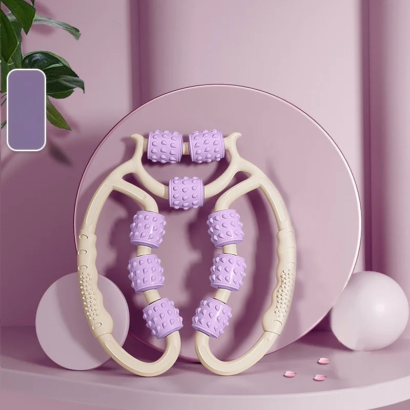 9-wheel massage roller