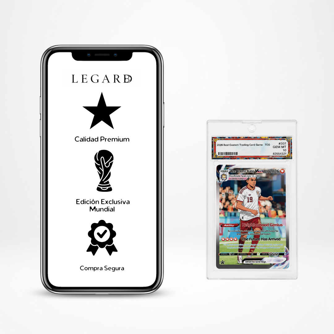 Carta Coleccionable Prestige – Edición 2026