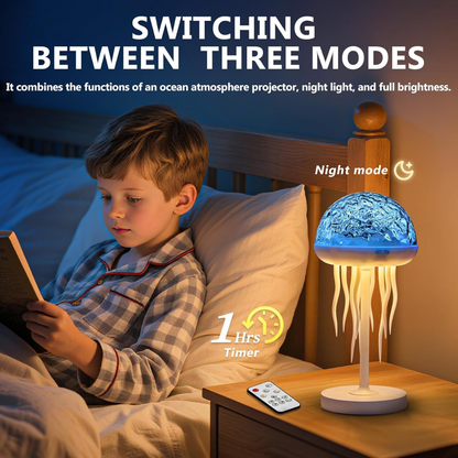 Ocean Jellyfish Night Light Projector
