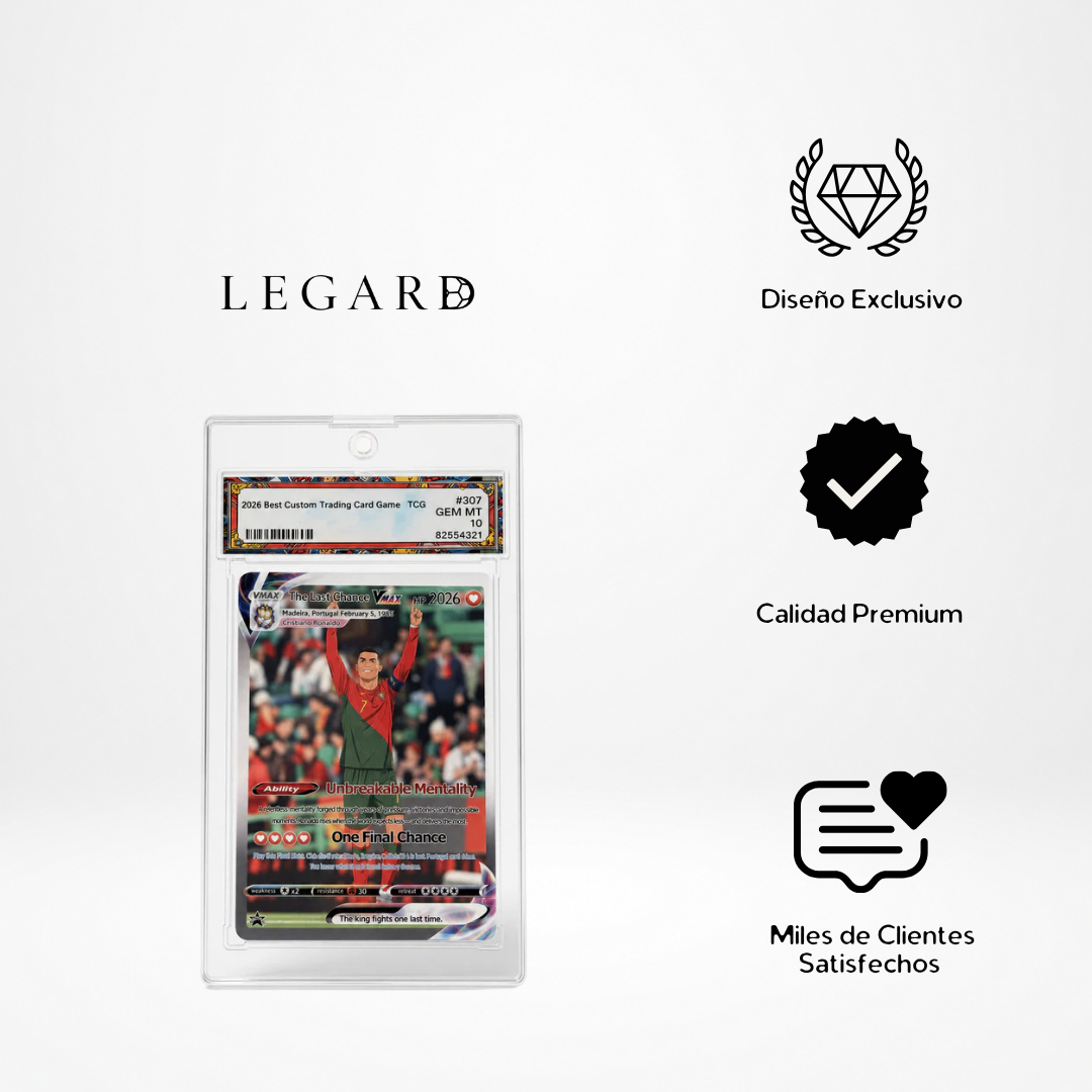 Carta Coleccionable Prestige – Edición 2026