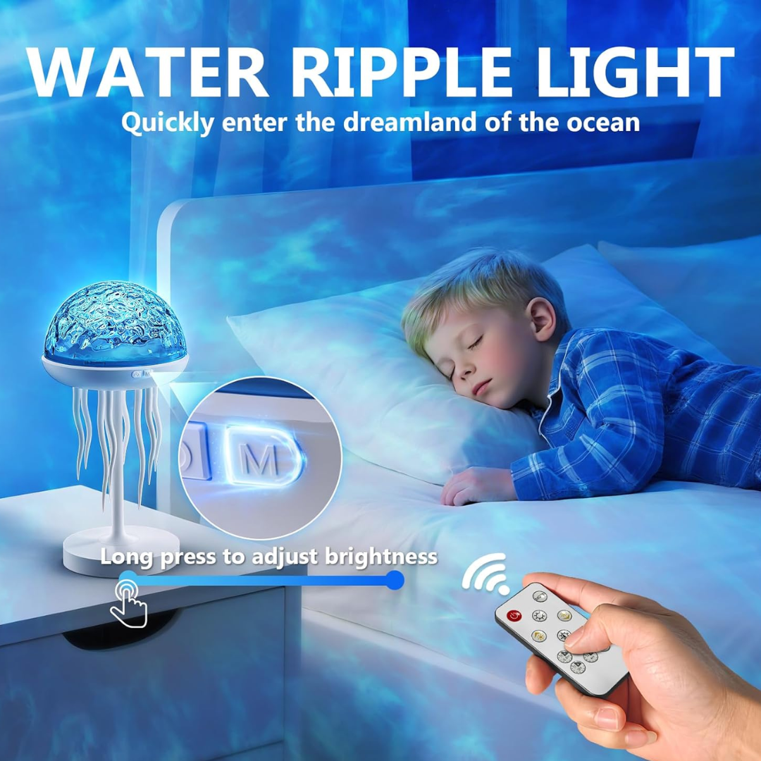 Ocean Jellyfish Night Light Projector