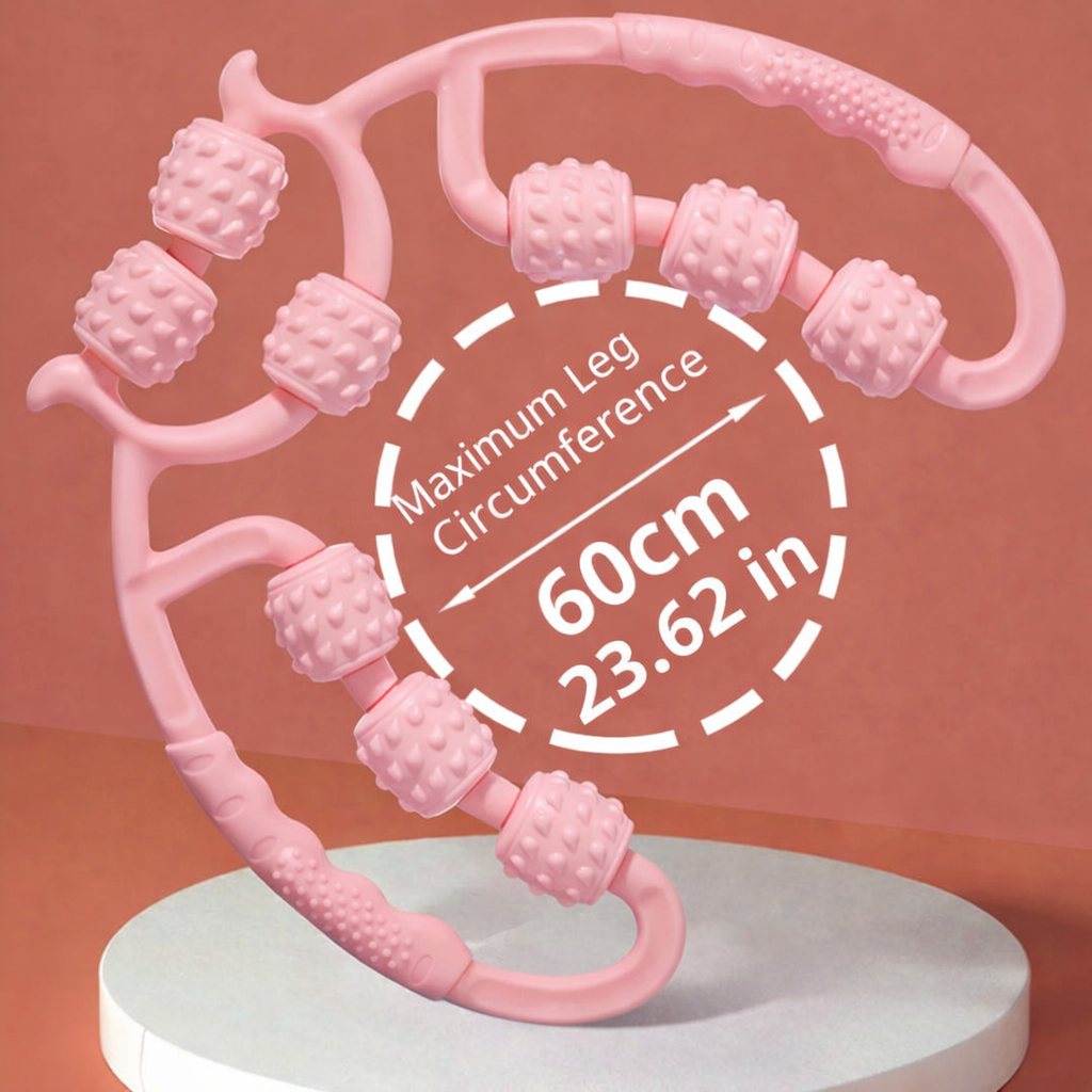 9-wheel massage roller