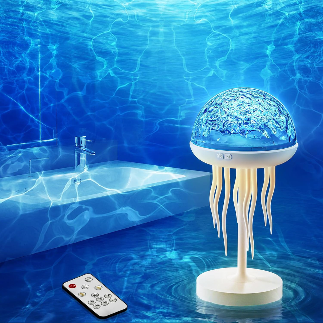 Ocean Jellyfish Night Light Projector