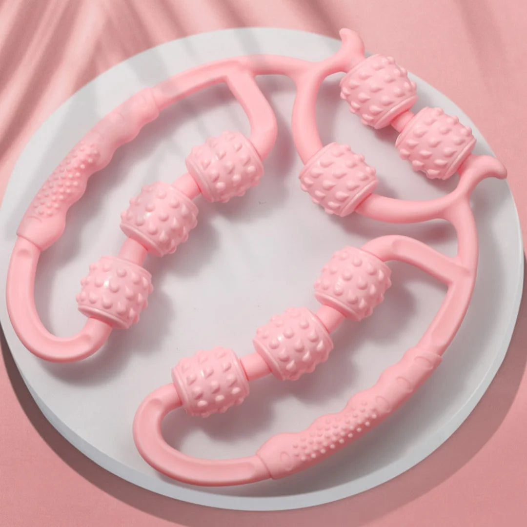 9-wheel massage roller