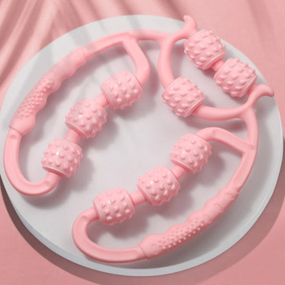 9-wheel massage roller