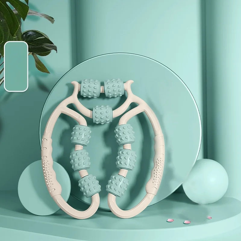 9-wheel massage roller