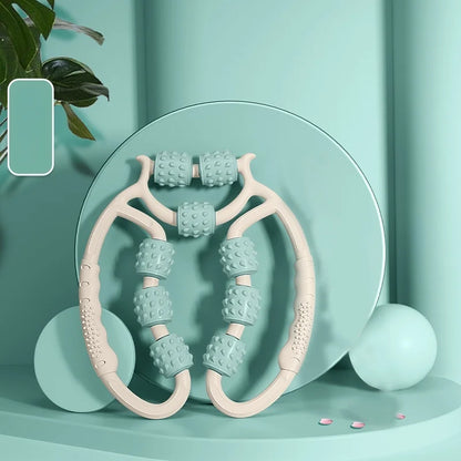 9-wheel massage roller