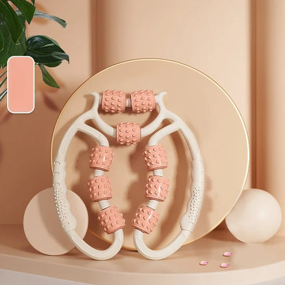9-wheel massage roller
