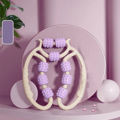 9-wheel massage roller