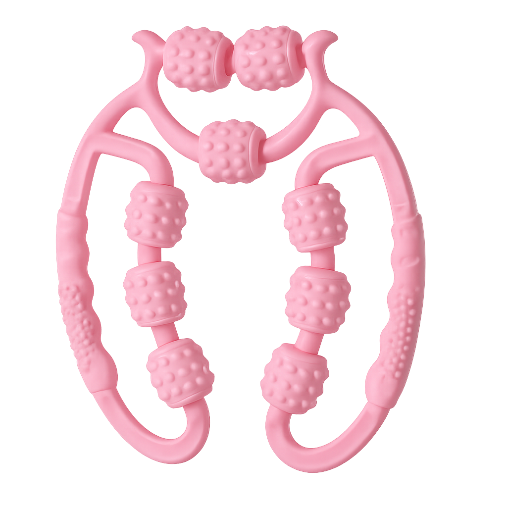 9-wheel massage roller